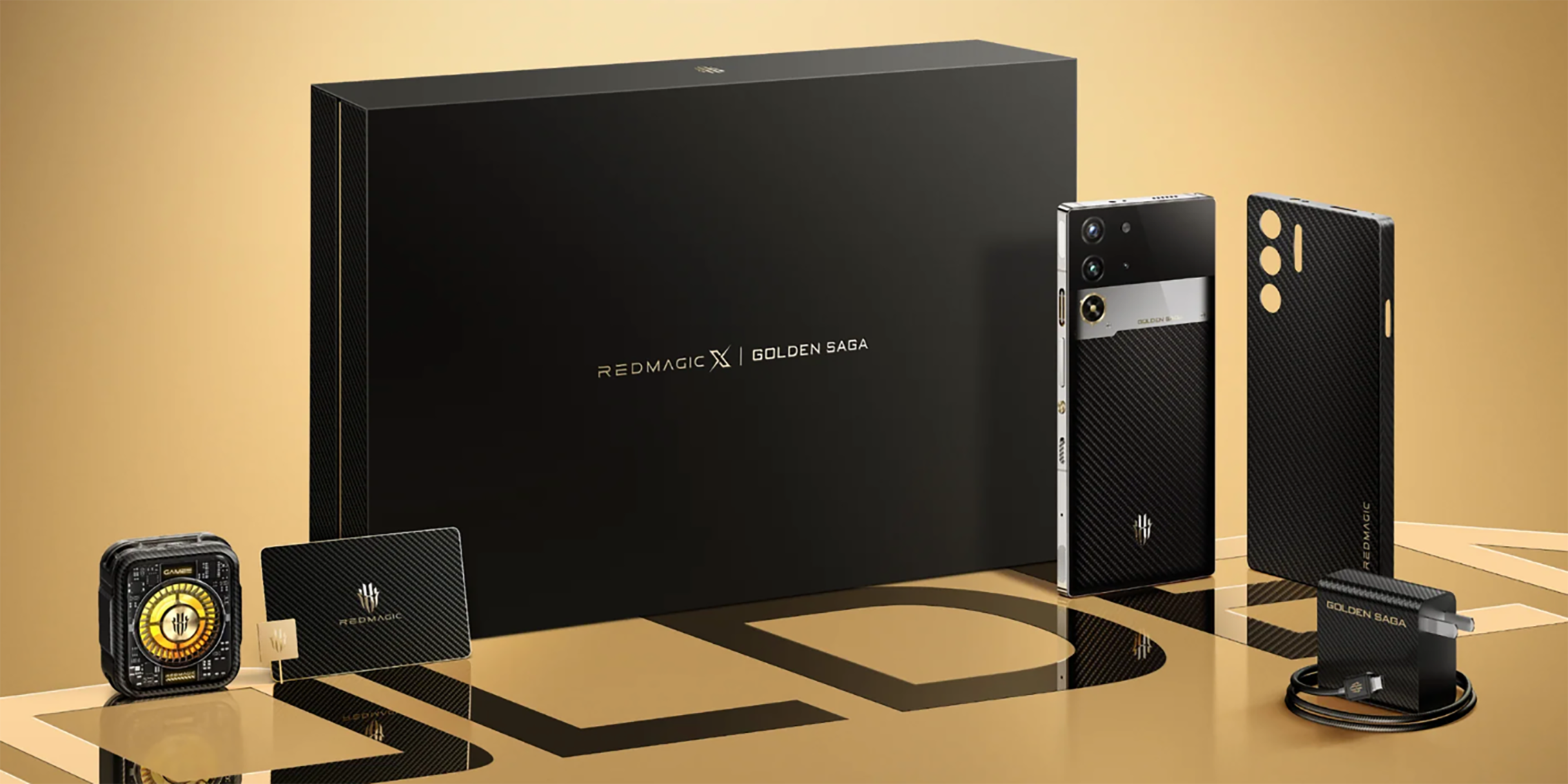 Nubia RedMagic 10 Pro (256 GB, Shadow, 6.85